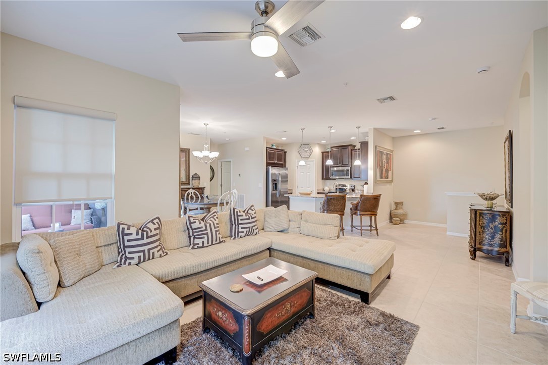 3 Bed Condominium for Sale in Estero, FL, $2,450 — photo 3