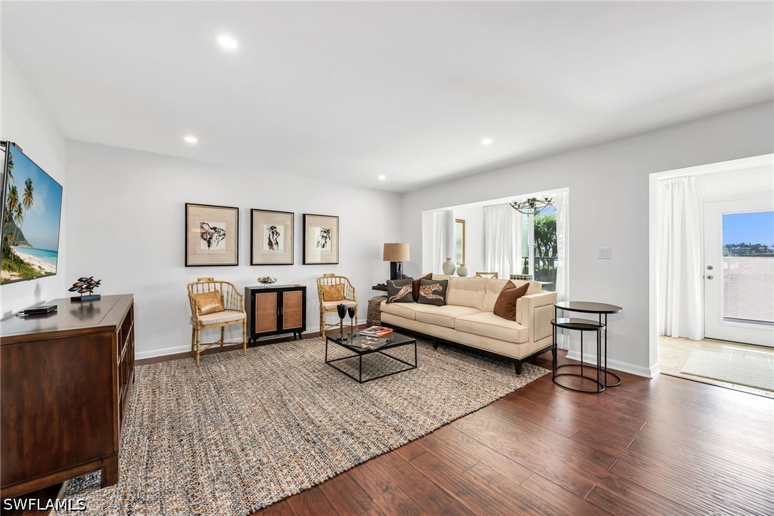 2 Bed Waterfront Home for Sale in Naples, FL, $1,195,000 — photo 3