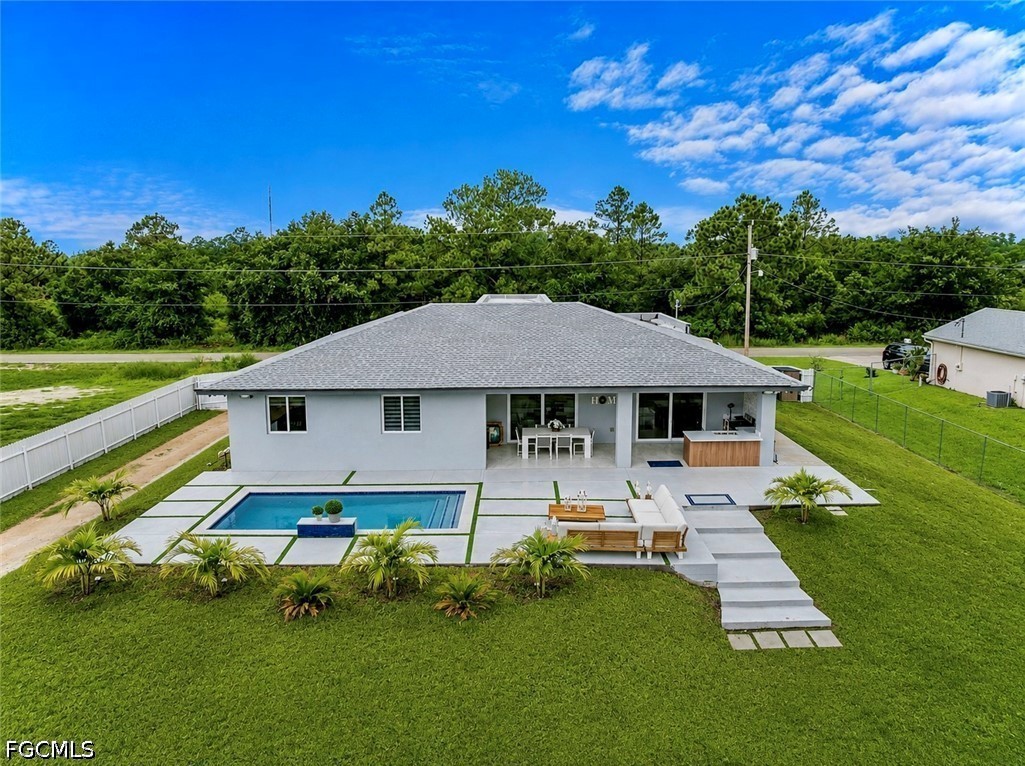 4 Bed Pool Home for Sale in Lehigh Acres, FL, $500,000 — photo 3