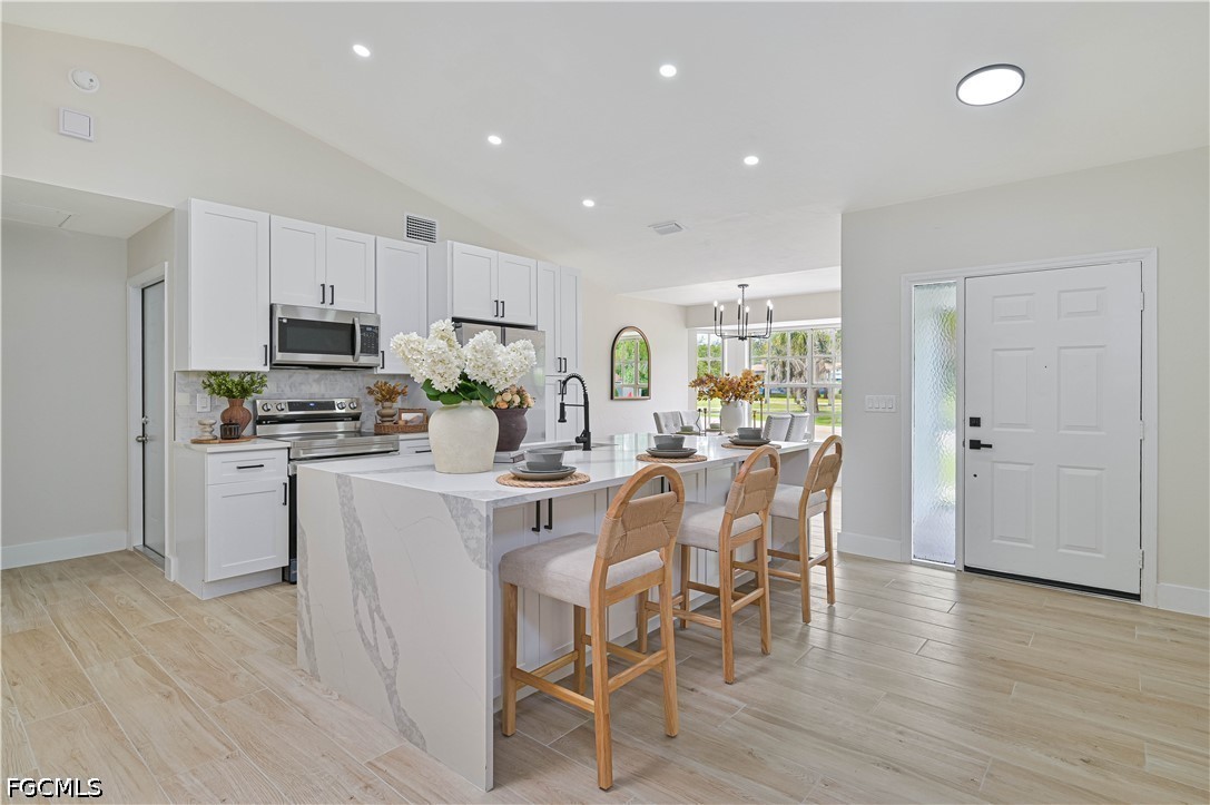 3 Bed SingleFamilyResidence for Sale in San Carlos Park, FL — photo 3