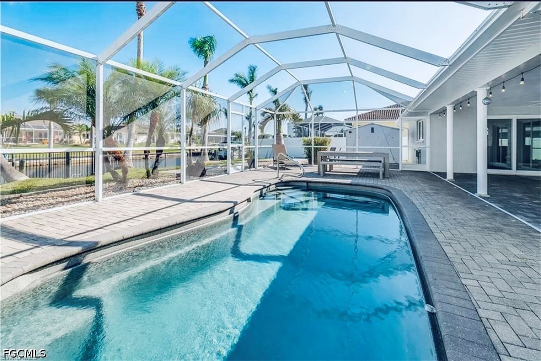 3 Bed Pool Home for Sale in Cape Coral, FL, $3,200 — photo 3