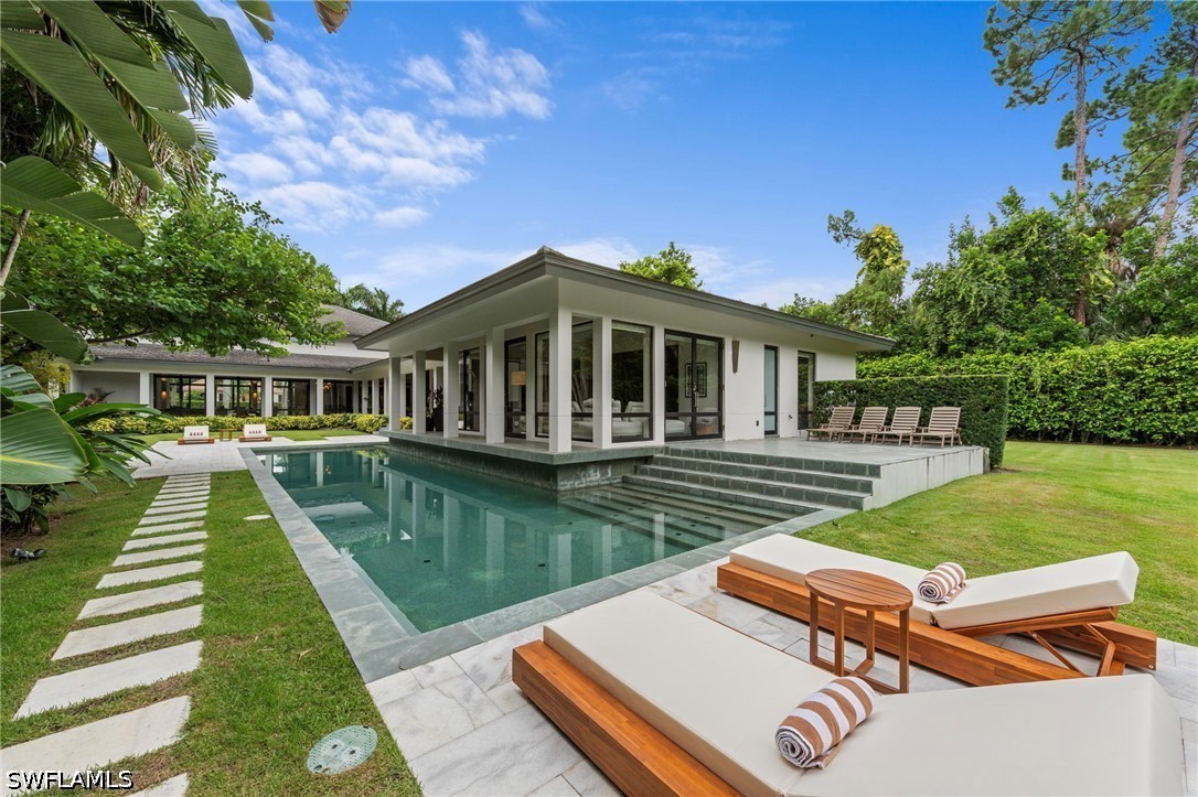 4 Bed Pool Home for Sale in Quail West, FL, $4,795,000 — photo 3