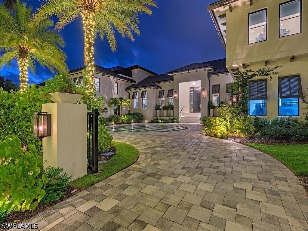 5 Bed Pool Home for Sale in Aqualane Shores, FL, $15,995,000 — photo 3