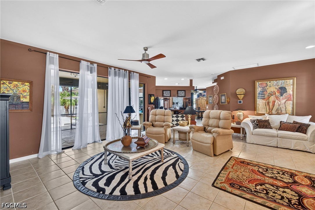 3 Bed Pool Home for Sale in Cape Coral, FL, $449,000 — photo 3