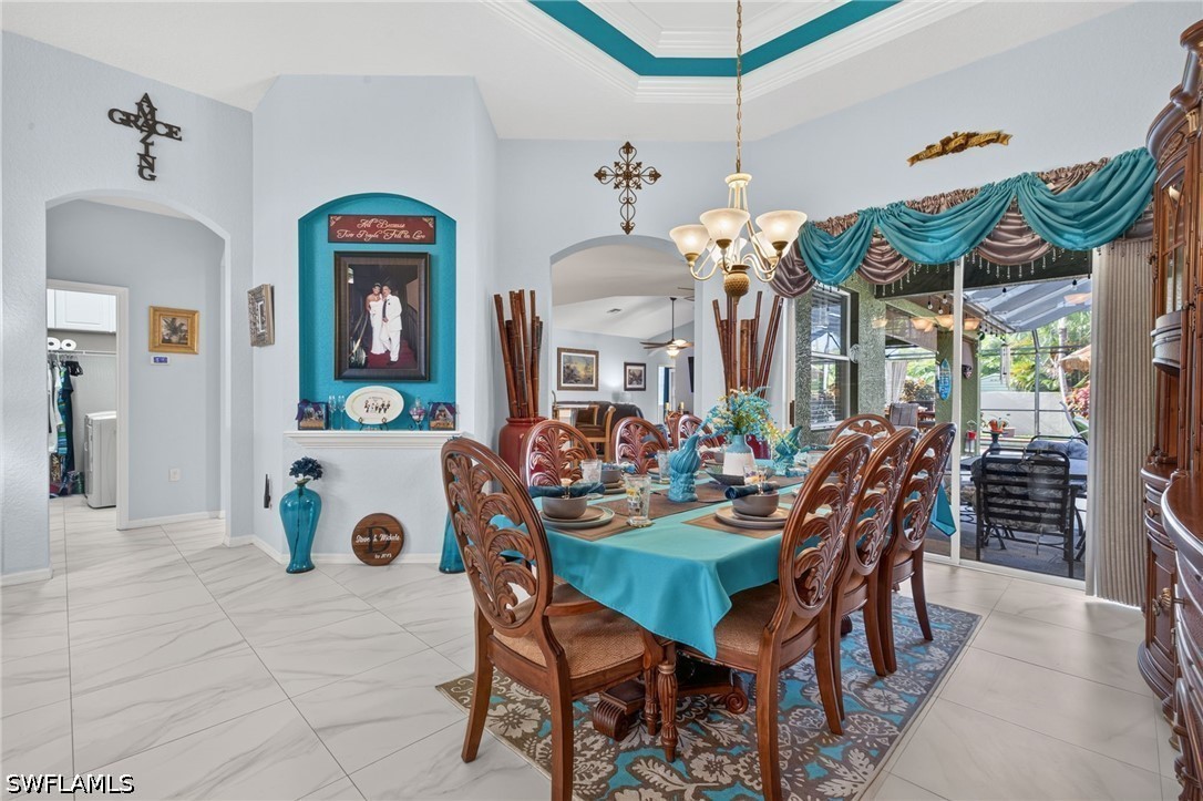 4 Bed Pool Home for Sale in Sir Michaels Place, FL, $728,000 — photo 3