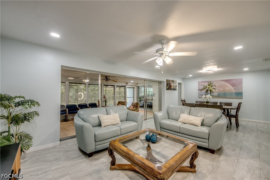 3 Bed Pool Home for Sale in Cape Coral, photo 3
