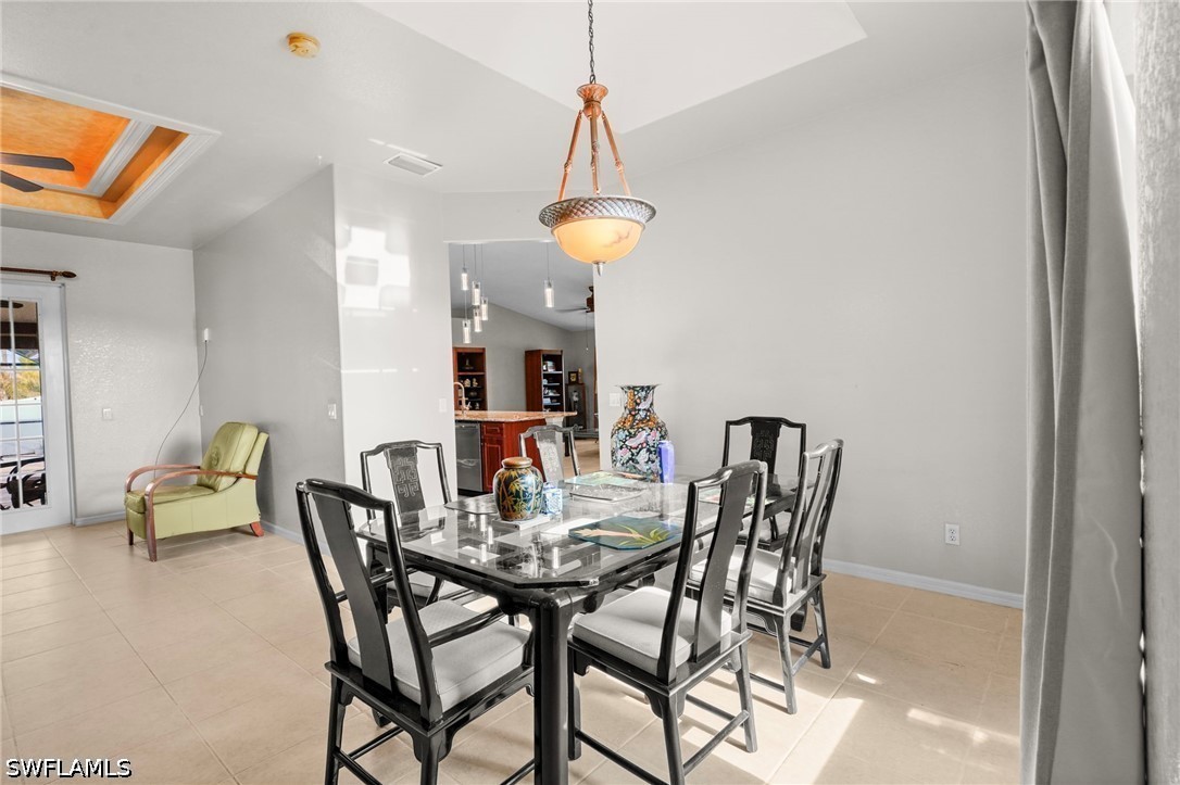 4 Bed Pool Home for Sale in Cape Coral, FL, $400,000 — photo 3
