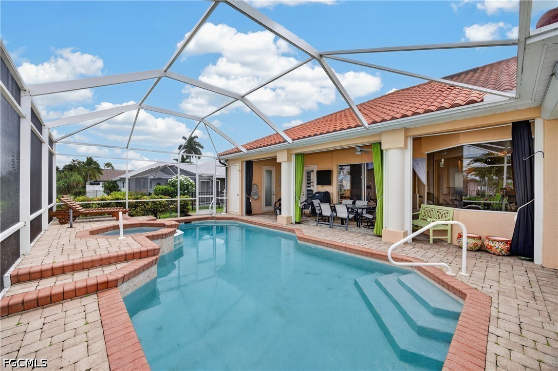 3 Bed Pool Home for Sale in Cape Coral, FL, $649,000 — photo 3