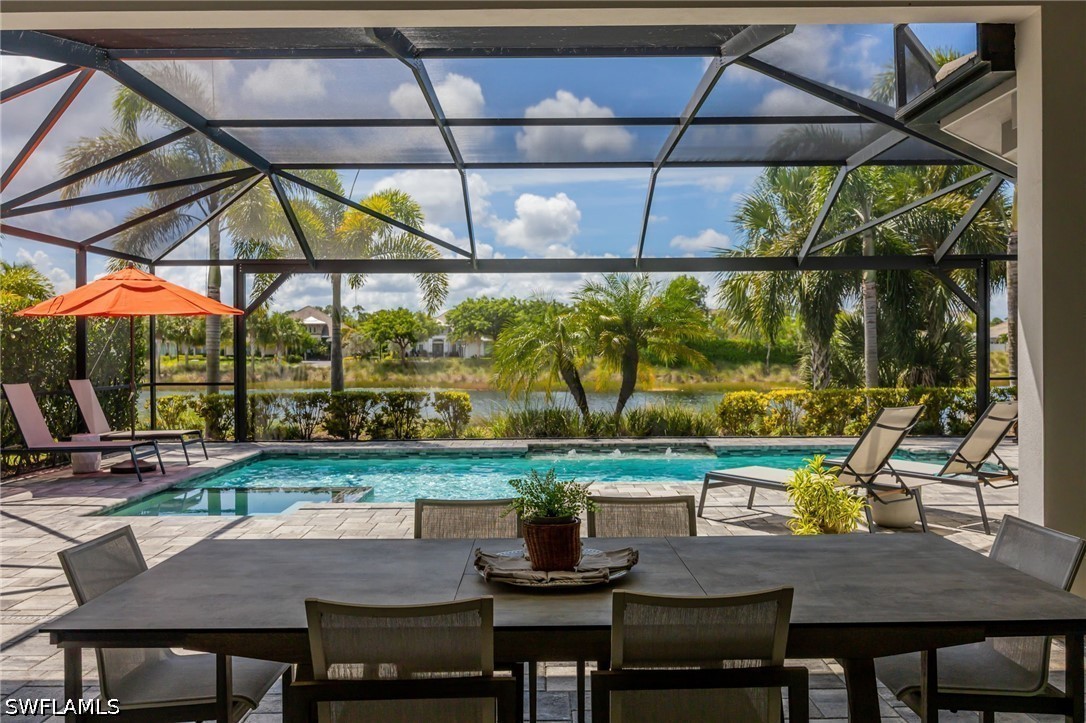 2 Bed Pool Home for Sale in Naples, FL, $1,695,000 — photo 3