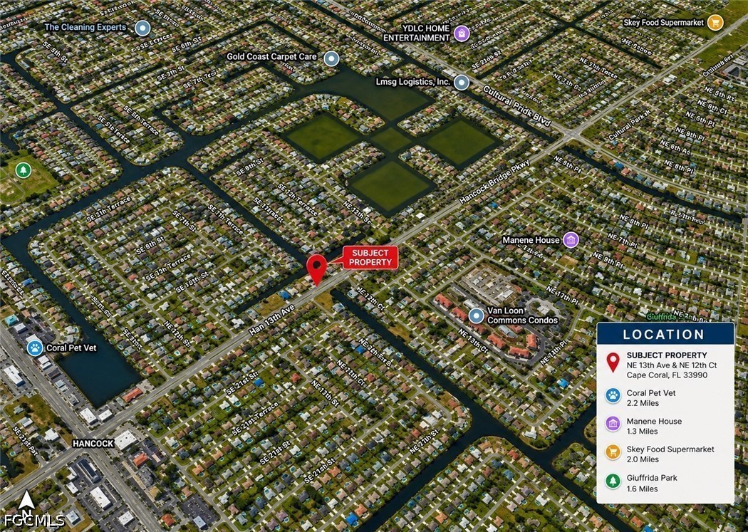 Waterfront Home for Sale in Cape Coral, FL, $140,000 — photo 3