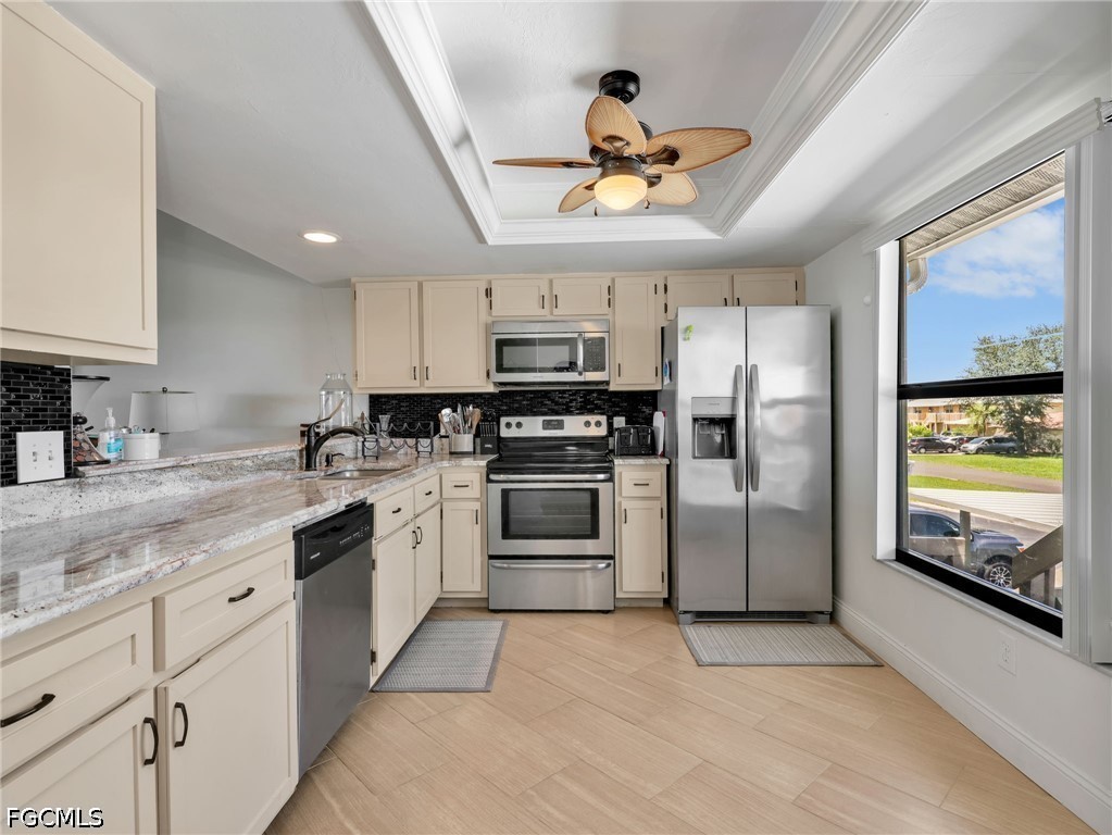 2 Bed Waterfront Home for Sale in Cape Coral, FL, $189,000 — photo 3