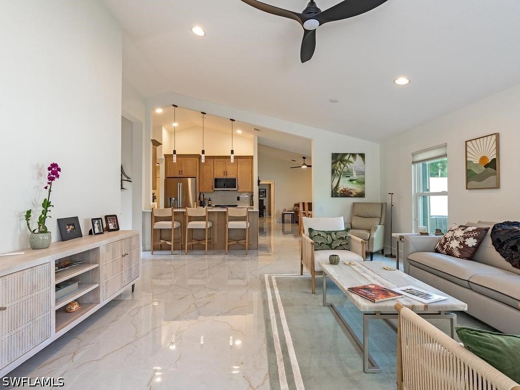 2 Bed Waterfront Home for Sale in Estero, FL, $495,000 — photo 3