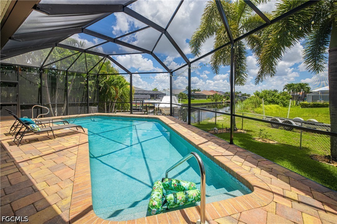 4 Bed Pool Home for Sale in Cape Coral, photo 3