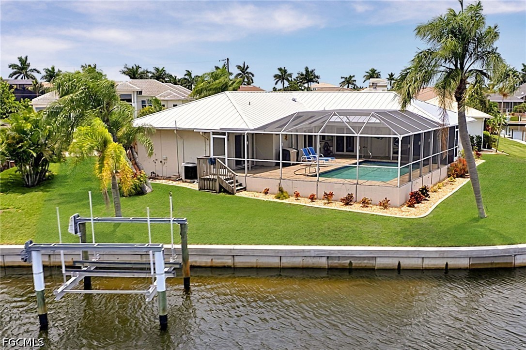 3 Bed Pool Home for Sale in Punta Gorda Isles, photo 3