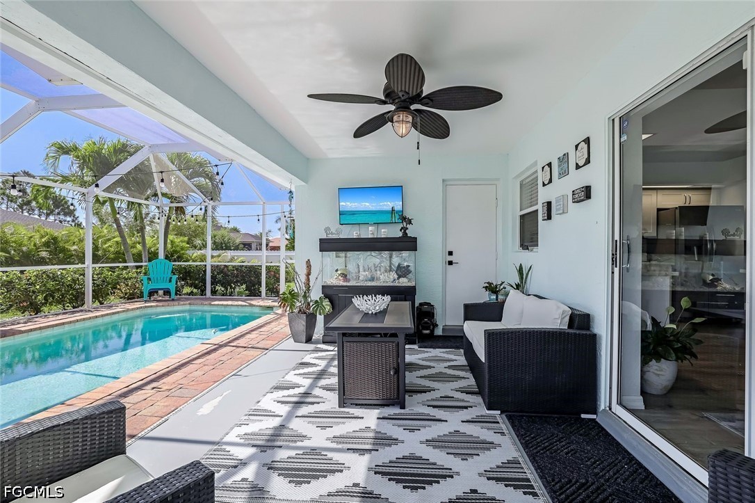 4 Bed Pool Home for Sale in Cape Coral, FL, $400,000 — photo 3