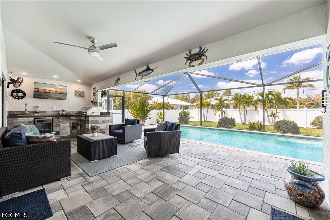 3 Bed Pool Home for Sale in Cape Coral, FL, $539,000 — photo 3