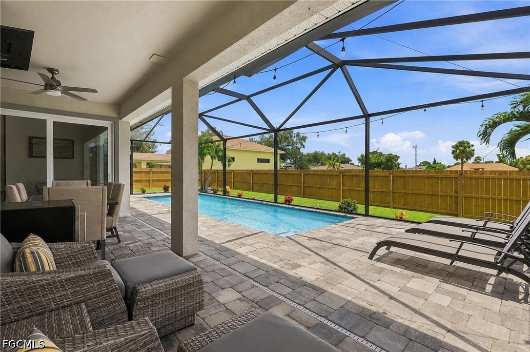 4 Bed Pool Home for Sale in Cape Coral, photo 3