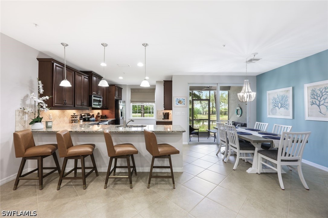 3 Bed Waterfront Home for Sale in Estero, photo 3