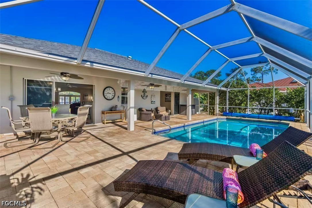 3 Bed Pool Home for Sale in Lehigh Acres, photo 3