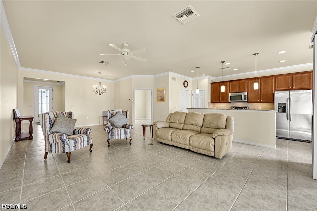 3 Bed Waterfront Home for Sale in Bonita Springs, photo 3
