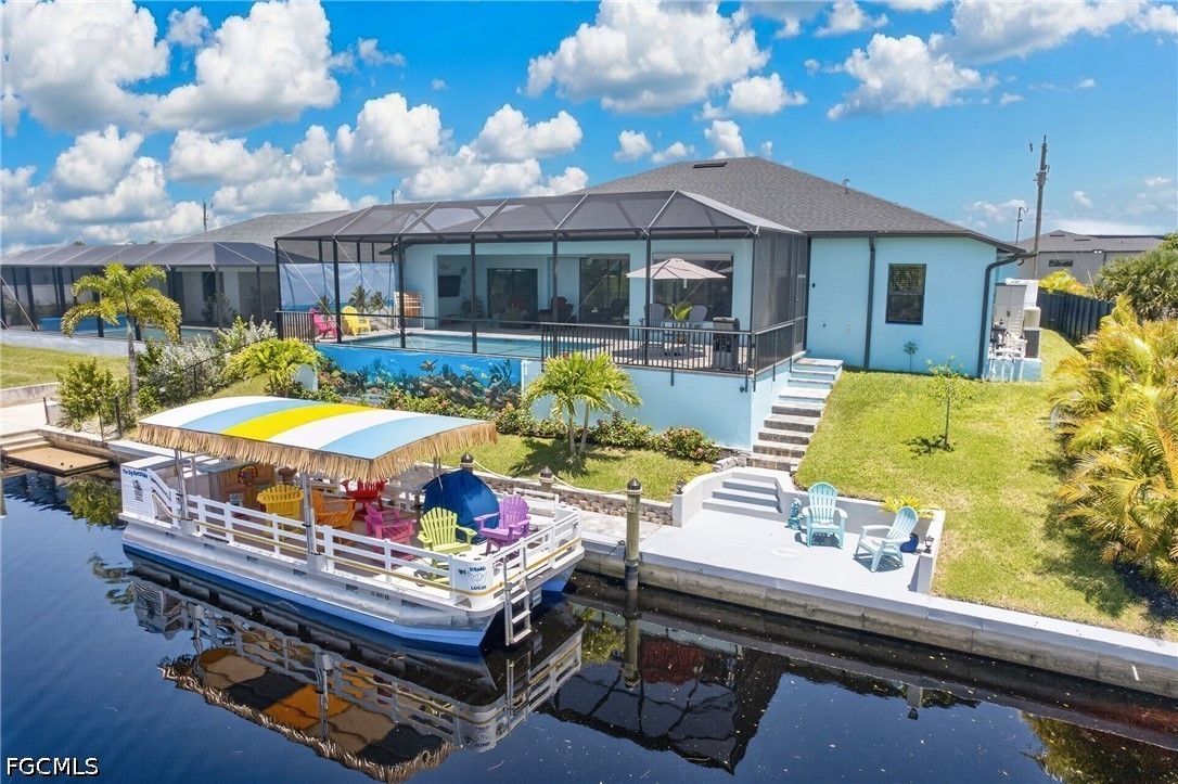 3 Bed Pool Home for Sale in Cape Coral, photo 3