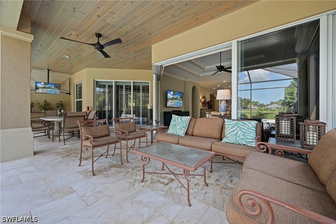 3 Bed Pool Home for Sale in Saraceno, photo 3