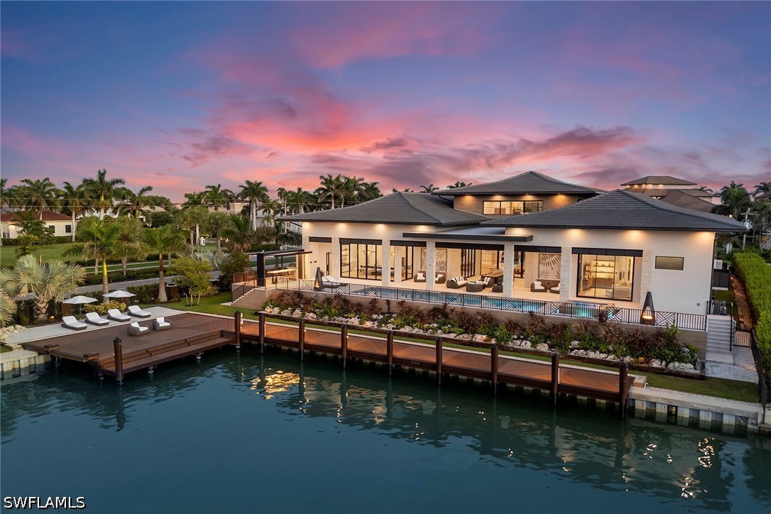 6 Bed Pool Home for Sale in Marco Island, photo 3