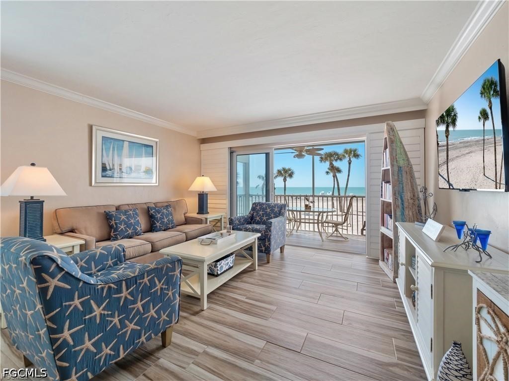 2 Bed Pool Home for Sale in Beach Villas Condo, photo 3