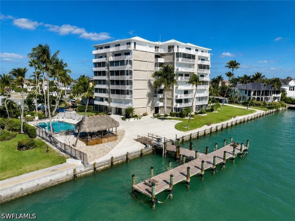 1 Bed Waterfront Home for Sale in Marco Towers, photo 3
