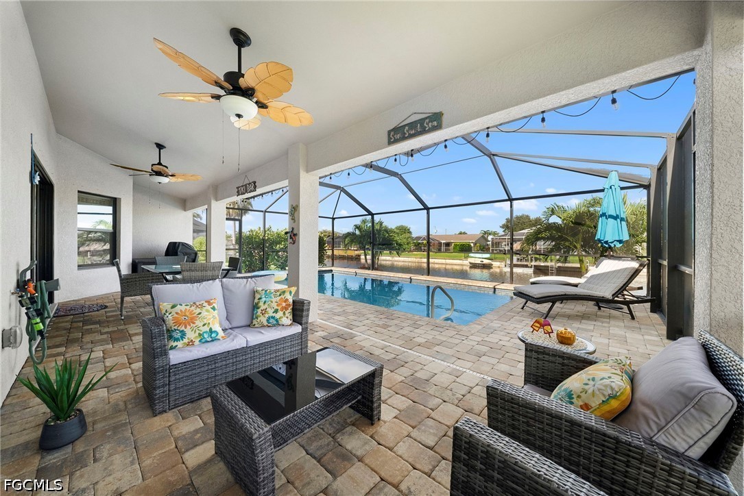 4 Bed Pool Home for Sale in Cape Coral, photo 3