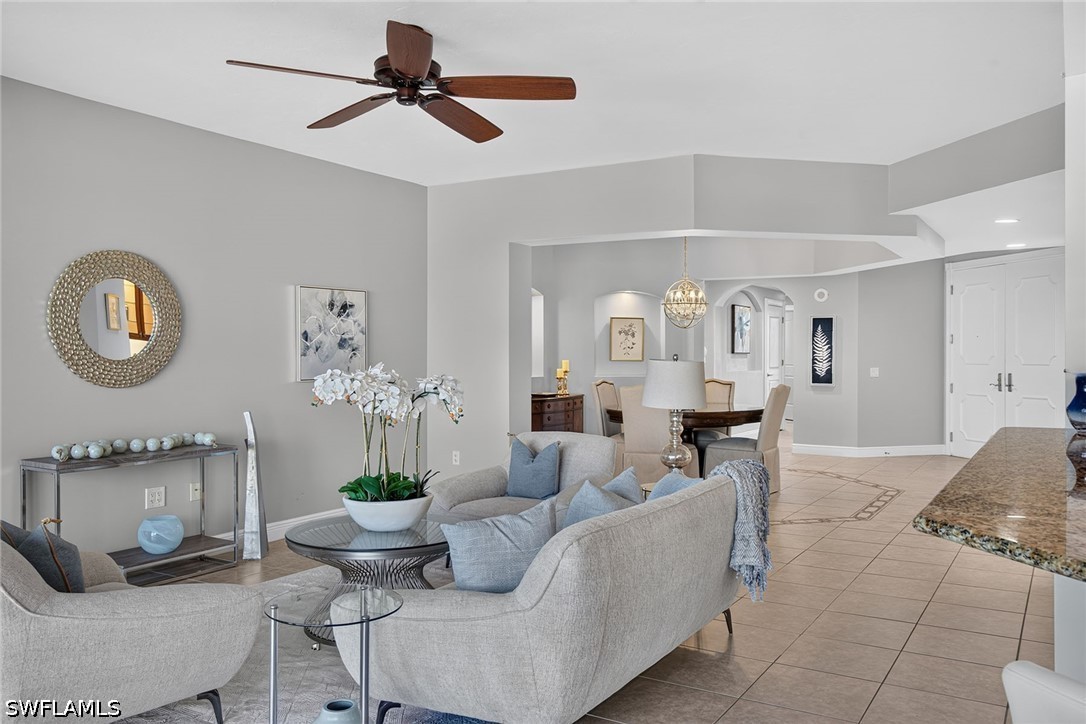 3 Bed Waterfront Home for Sale in Cape Coral, photo 3