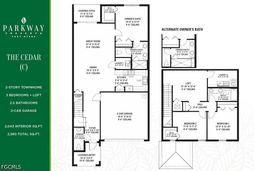 3 Bed Townhouse for Sale in Parkway Preserve, photo 3