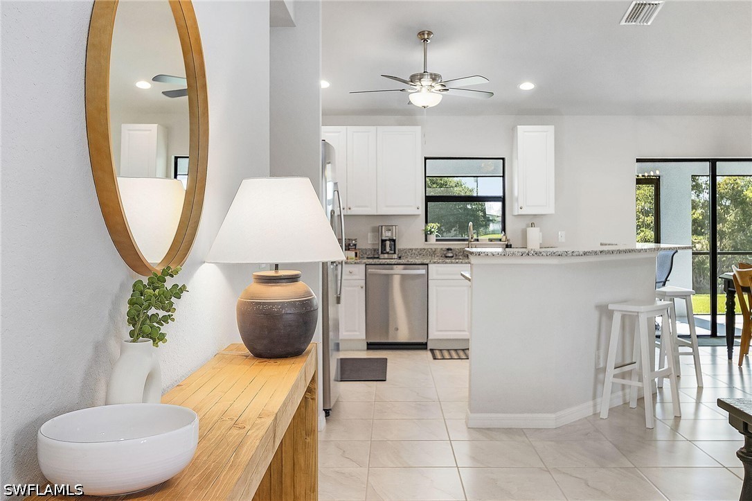 4 Bed Pool Home for Sale in Cape Coral, photo 3