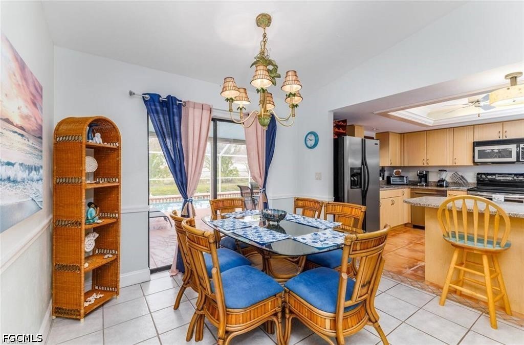 3 Bed Pool Home for Sale in Cape Coral, photo 3
