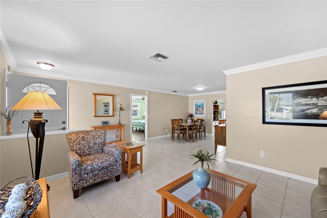 3 Bed Waterfront Home for Sale in Fort Myers, FL, $575,000 — photo 21