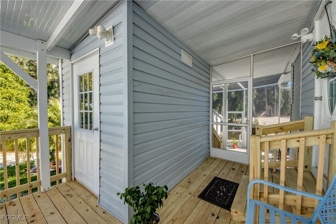 2 Bed Waterfront Home for Sale in Pine Island Cove, FL — photo 21
