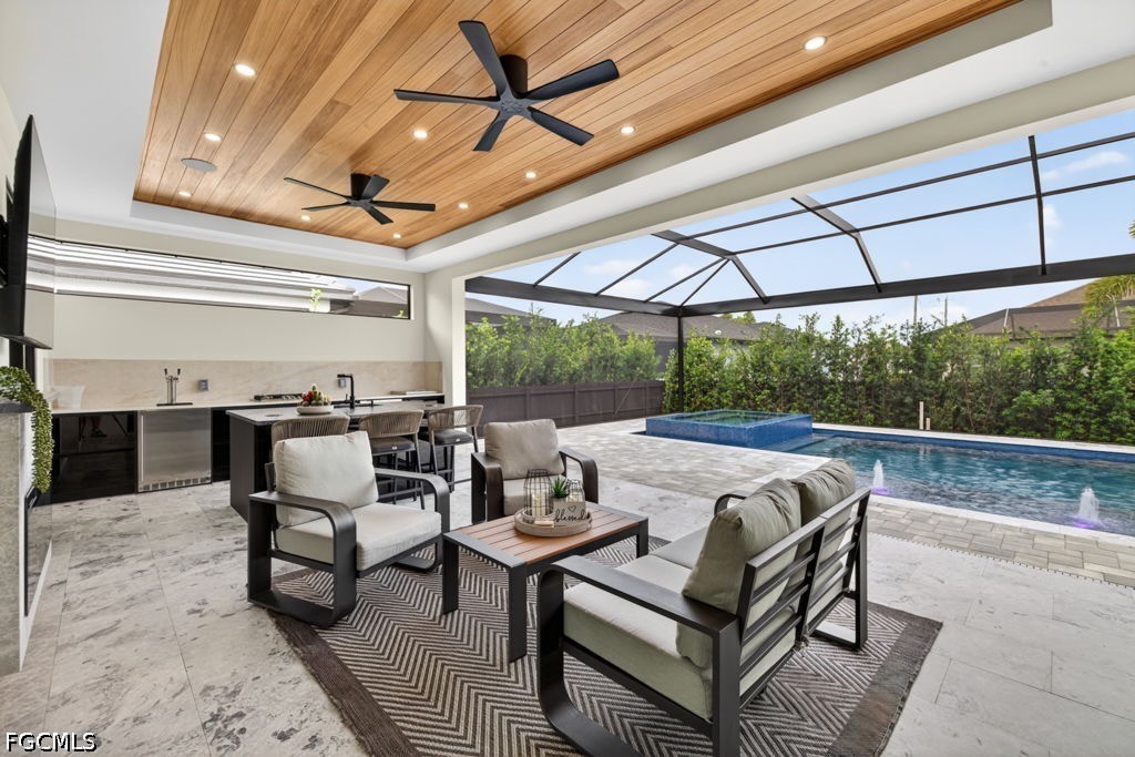 4 Bed Pool Home for Sale in Cape Coral, FL, $799,000 — photo 21