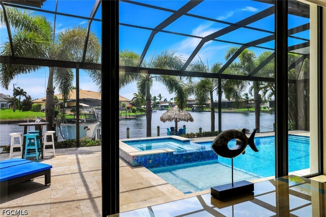4 Bed Pool Home for Sale in Cape Coral, FL, $1,529,000 — photo 21