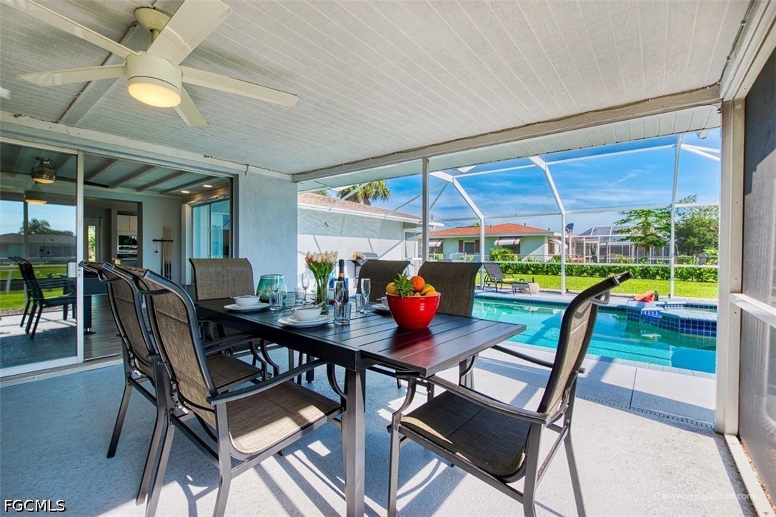 4 Bed Pool Home for Sale in Cape Coral, FL, $599,000 — photo 21
