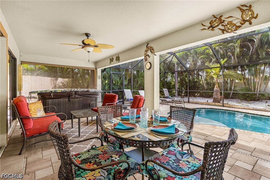3 Bed Pool Home for Sale in Cape Coral, FL, $6,755 — photo 21