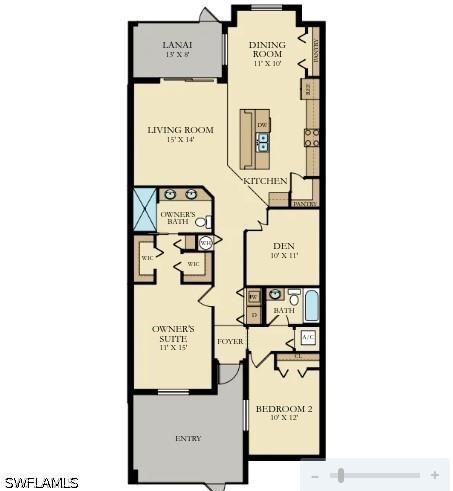 2 Bed Condominium for Sale in Babcock National, FL, $2,100 — photo 21