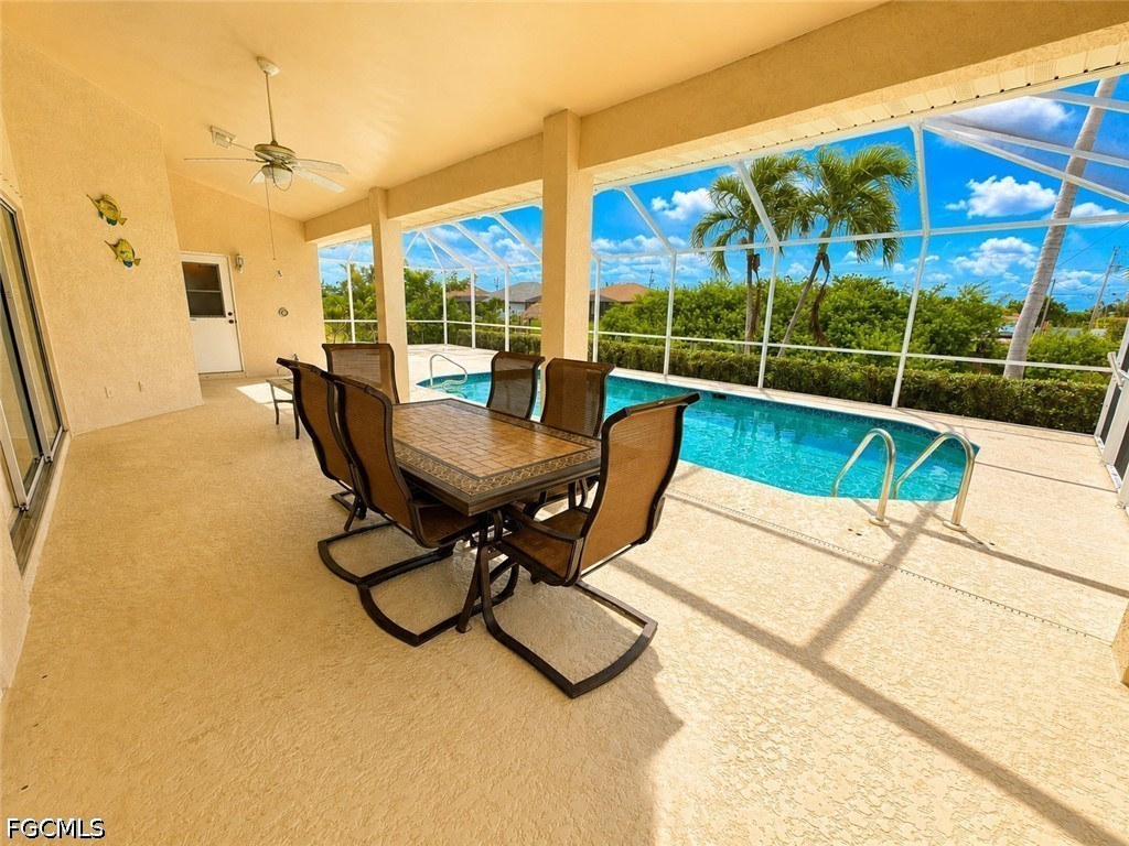 3 Bed Pool Home for Sale in Cape Coral, FL, $500,000 — photo 21