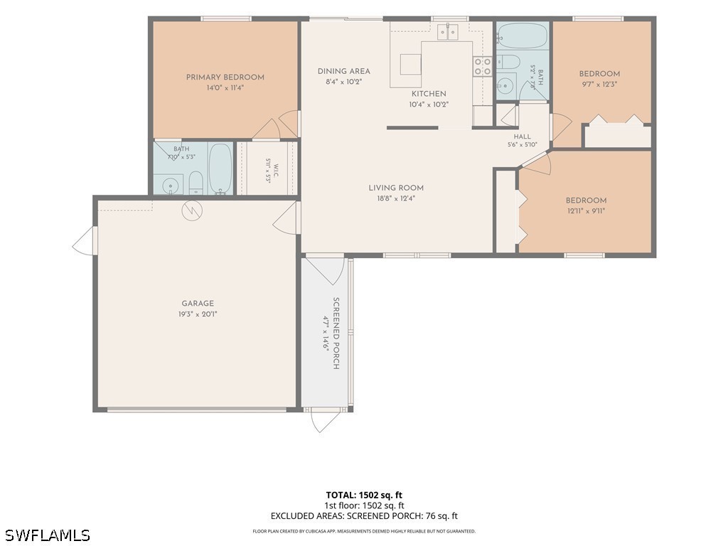 3 Bed SingleFamilyResidence for Sale in Cape Coral, FL — photo 21