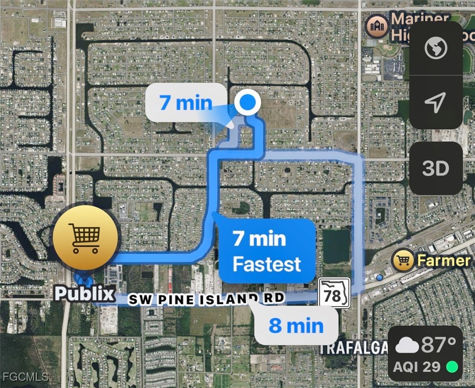 3 Bed Pool Home for Sale in Cape Coral, photo 22
