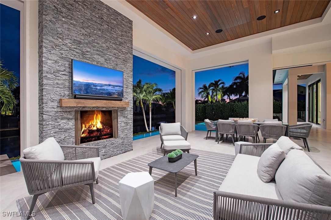 5 Bed Pool Home for Sale in Aqualane Shores, FL, $12,850,000 — photo 22
