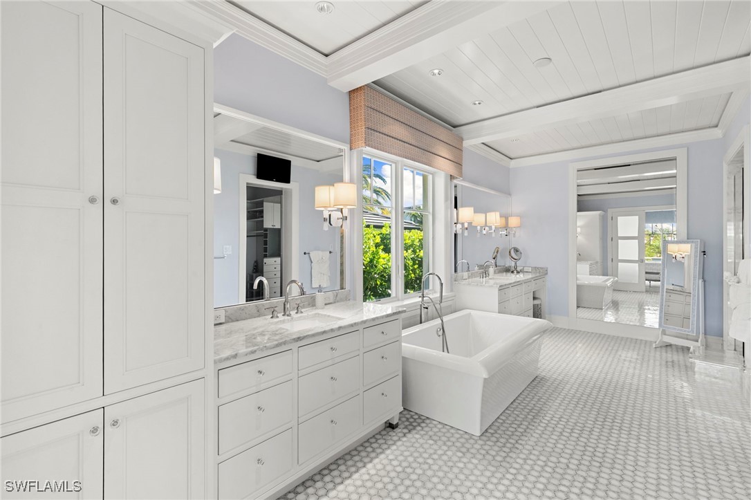 6 Bed Pool Home for Sale in Aqualane Shores, FL, $15,250,000 — photo 22