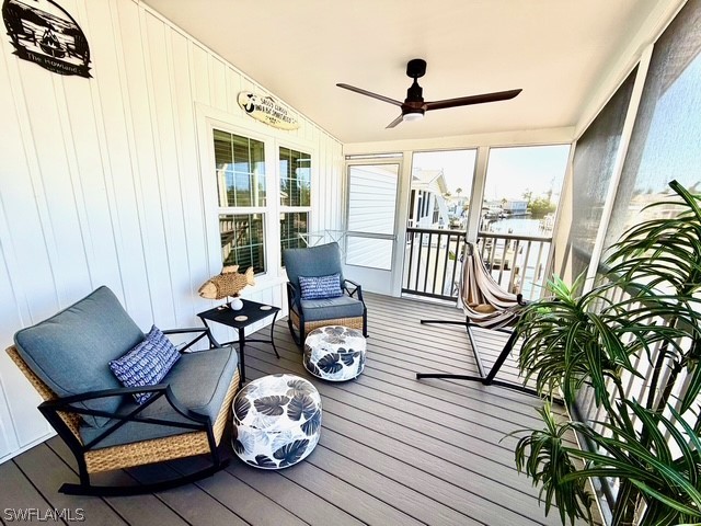 2 Bed Waterfront Home for Sale in Bayside Estates, FL — photo 22