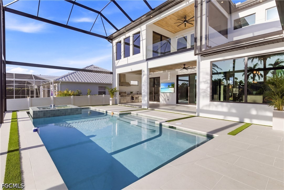 5 Bed Pool Home for Sale in Cape Coral, FL, $2,550,000 — photo 22