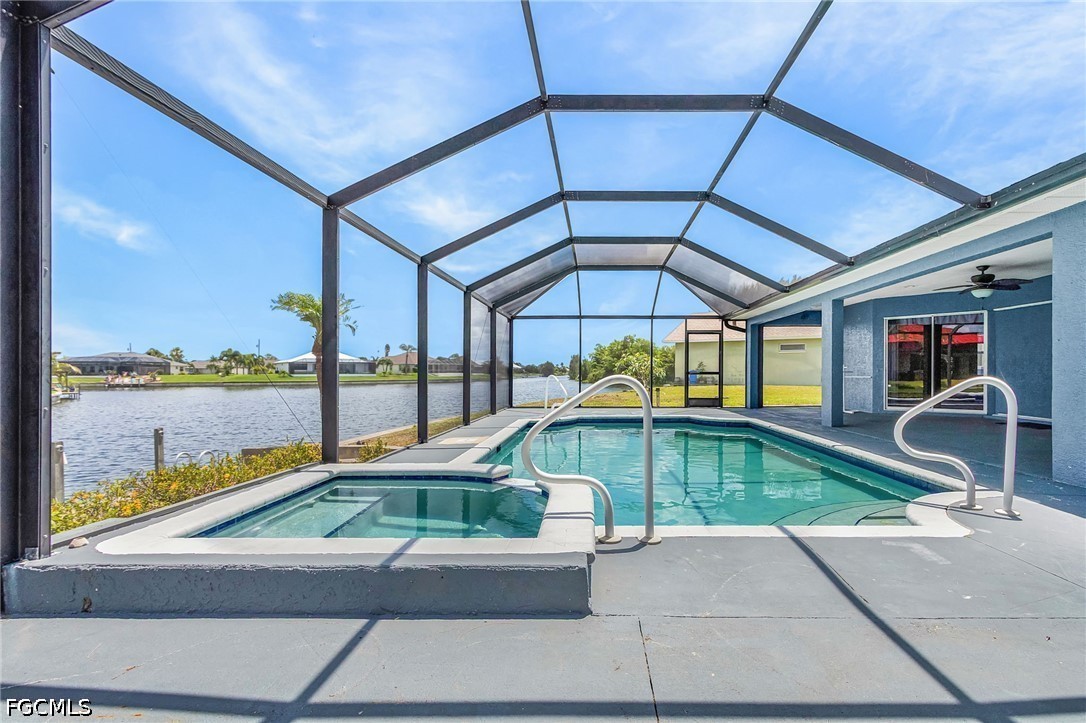 3 Bed Pool Home for Sale in Cape Coral, photo 22