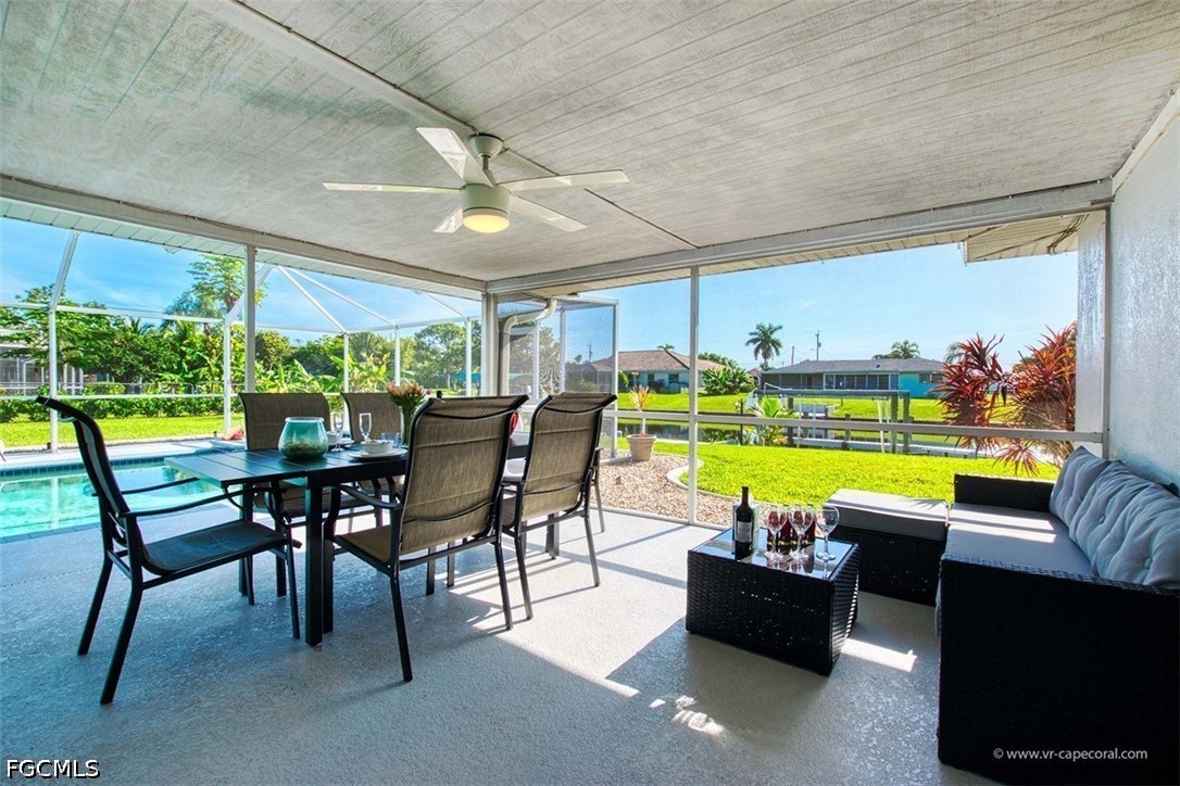 4 Bed Pool Home for Sale in Cape Coral, FL, $599,000 — photo 22